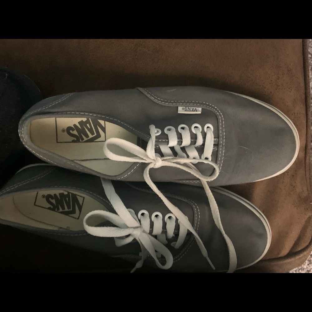 Gray Vans
